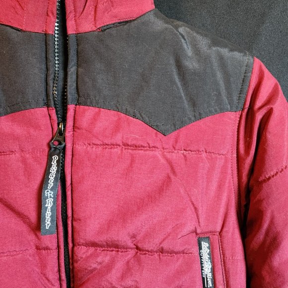 CHILDS Western Style JACKET BOYS size SMALL By Powder RIver NEW - Picture 3 of 6